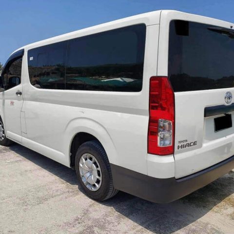 delivery van for rent