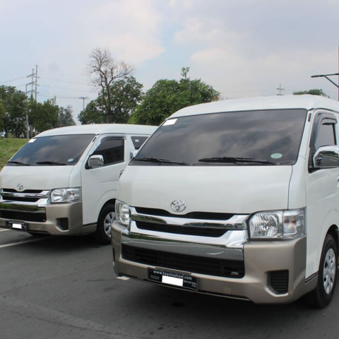 Van Rental in Manila